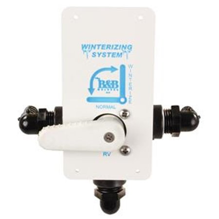 JR PRODUCTS DVW1A Winterizing Diverter Valve JR325673